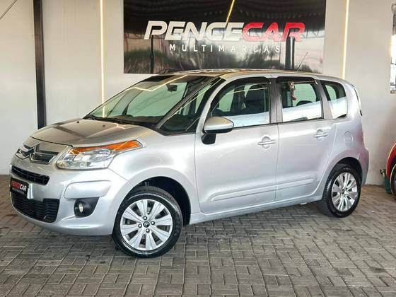 CITROËN C3 1.5 PICASSO GLX 8V FLEX 4P MANUAL CITROËN C3 1.5 PICASSO GLX 8V FLEX 4P MANUAL